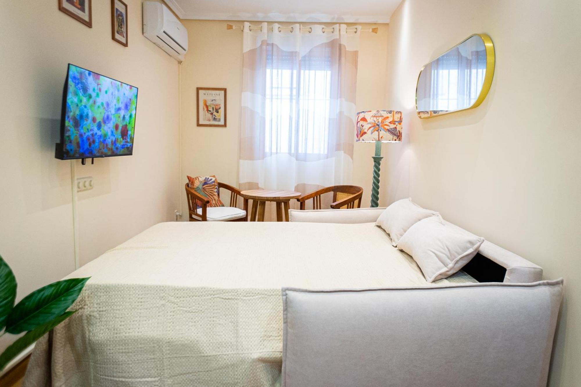 Apartamento Cerca Wizink Center Movistar Arena Y Plaza Toros Las Ventas En Barrio De Salamanca Madrid Exterior foto
