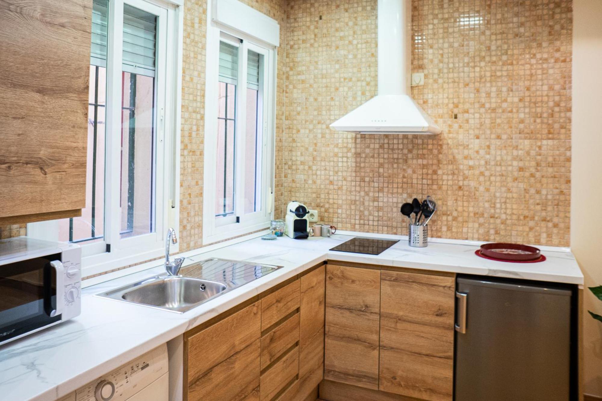 Apartamento Cerca Wizink Center Movistar Arena Y Plaza Toros Las Ventas En Barrio De Salamanca Madrid Exterior foto